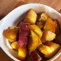こぐまちゃんの嫁's cooksnap of when they made さつまいもの甘辛バター.