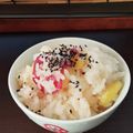 dmc10's cooksnap of when they made さつまいもおこわ　さつまいもごはん.