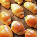 さらさんレシピ's cooksnap of when they made ☆話題入り☆バターロール.