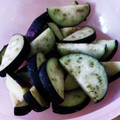 か～りん∞'s cooksnap of when they made まるごと冷凍♪茄子の保存.