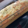 すえごん's cooksnap of when they made HMでベーコンとほうれん草のケークサレ.