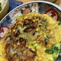 そばかす美人's cooksnap of when they made 台湾小吃♪牡蠣のオムレツ.