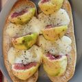 こりすのごちそう's cooksnap of when they made いちじくとモッツァレラトースト.