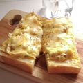 とのチャマ's cooksnap of when they made キャベツの生姜焼き風トースト.