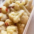 ayacocone's cooksnap of when they made 【農家のレシピ】カリフラワーのピクルス.