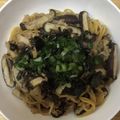 かおり♡♡♡'s cooksnap of when they made 椎茸の和風ツナパスタ.