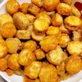 きなこもっちり's cooksnap of when they made ごぼうの☆コロコロ唐揚げ.