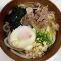 ぴろぱる☆'s cooksnap of when they made 簡単☆くずれない卵入りうどん.
