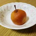 hotarukko's cooksnap of when they made アルプス乙女の コンポート.