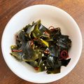 水玉クローバー's cooksnap of when they made 《乾物》乾燥わかめで佃煮風煮物.