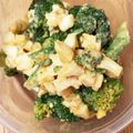 Ｎよんよん's cooksnap of when they made お弁当に♫ブロッコリーと卵のソースサラダ.