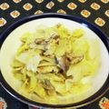 龍青空ママ's cooksnap of when they made キャベツと鯖水煮缶のレモン蒸し.