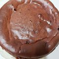 ハッピーまるしぇ's cooksnap of when they made 水切りヨーグルト☆濃厚チョコチーズケーキ.