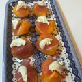moripu's cooksnap of when they made 柿の生ハムクリームチーズ.