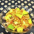 龍青空ママ's cooksnap of when they made アボカドとキムチ納豆.