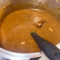 智子のキッチン工房's cooksnap of when they made うちの牛スネカレー　圧力鍋で。.