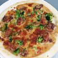 ﾘﾗｯｸﾏﾝ's cooksnap of when they made 簡単照り焼きチキンピザ♪.