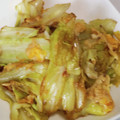 ヨシヨッシー's cooksnap of when they made 卵とキャベツの炒め.