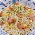 ÿuuka☆212's cooksnap of when they made ピラフ味チャーハン.