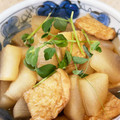 あい♪らんど's cooksnap of when they made さつま揚げと大根のやさしい煮物.