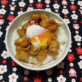 ☆★ひよこ★☆'s cooksnap of when they made とろ～り温玉のせ鶏の照り焼き.
