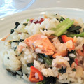 イエローバード's cooksnap of when they made 和風鮭チャーハン #うちの.