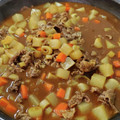 ｸﾏﾘｴ's cooksnap of when they made 冬においしい♪大根とねぎの和風カレー.