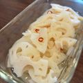 やまよめ＠ふくい's cooksnap of when they made れんこんの甘酢漬け♪.