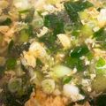 ポムポムポヨコ's cooksnap of when they made チンゲン菜とたまごの温スープ♪.