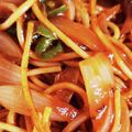 ☆ずぼラン☆'s cooksnap of when they made ハヤシをリメイク　ナポリタン風ペンネ.