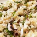 ねむねむ2's cooksnap of when they made バター醤油タコ炒飯.