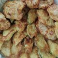 みもたらチー's cooksnap of when they made ズッキーニのジョン☆(韓国チヂミ).