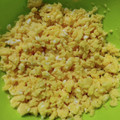 はるほにょ☆'s cooksnap of when they made 冷めてもしっとり♡卵そぼろ。.