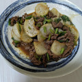クックF8EEMH☆'s cooksnap of when they made 牛肉とかぶの照り炒め。.