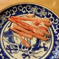 さすらい's cooksnap of when they made お正月お節◆かに･かにのむき身に。かに酢.