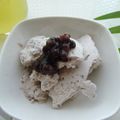 みちゃこっと's cooksnap of when they made 簡単☆小倉アイスクリーム.