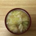 かおり♡♡♡'s cooksnap of when they made ごま油で！アレンジ味噌汁.