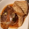 mom_cat's cooksnap of when they made 鯛の煮付け(じゃが、ねぎ).