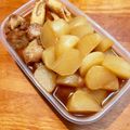さくらちぃちゃん's cooksnap of when they made 簡単＊カブと油揚げとちくわの煮物.