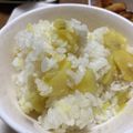 sma2's cooksnap of when they made 一手間で美味しい！基本のさつまいもご飯.