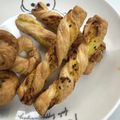 ＊渓＊'s cooksnap of when they made スイートポテトパイ♬ねじるだけ.