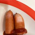 クックWR8SYL☆'s cooksnap of when they made ハロウィン☆指ウインナースイートチリ味.