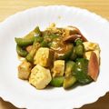 りりあん♪'s cooksnap of when they made 沖縄の（ヘチマ）ナーベーラー味噌炒め.