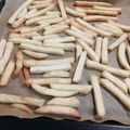 オーガ's cooksnap of when they made 簡単揚げないオーブンで冷凍フライドポテト.
