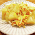 かなりんココりん's cooksnap of when they made じゃがいもとたまごで♪マヨしょうゆ炒め.