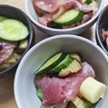 いっっっちゃん！'s cooksnap of when they made 柔らかナスと生ハムのマリネ.