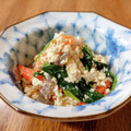 やなぎだまこ's cooksnap of when they made ほうれん草の白和え.