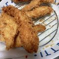 よよんせ's cooksnap of when they made 簡単おもてなし✿スティックささみフライ✿.