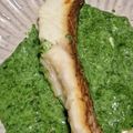 ヨシヨッシー's cooksnap of when they made ほうれん草ソースで食べる鯛のソテー.