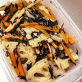 みきみきちゃんちゃん's cooksnap of when they made れんこんとひじきとお揚げの炒め煮.